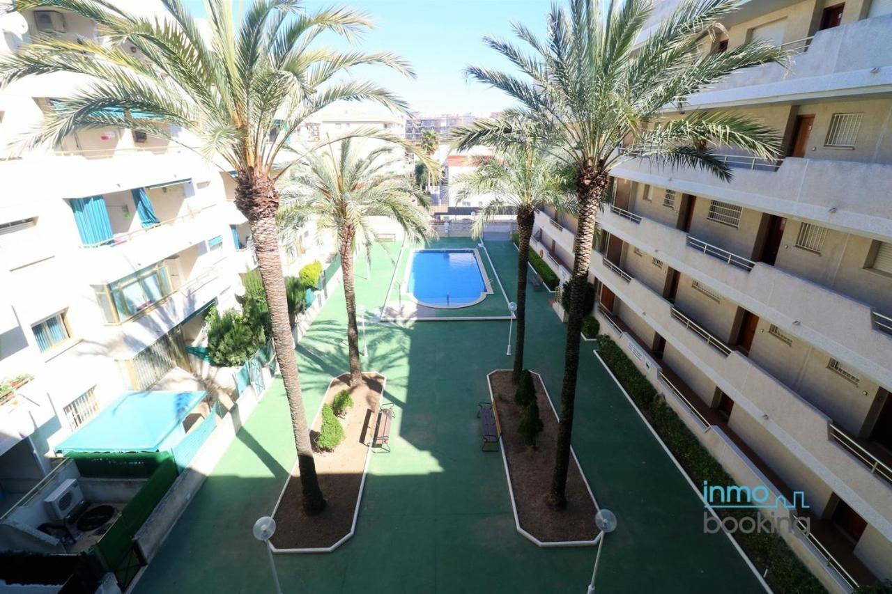 Sant Francisco Beach And Pool Lejlighed La Pineda Eksteriør billede
