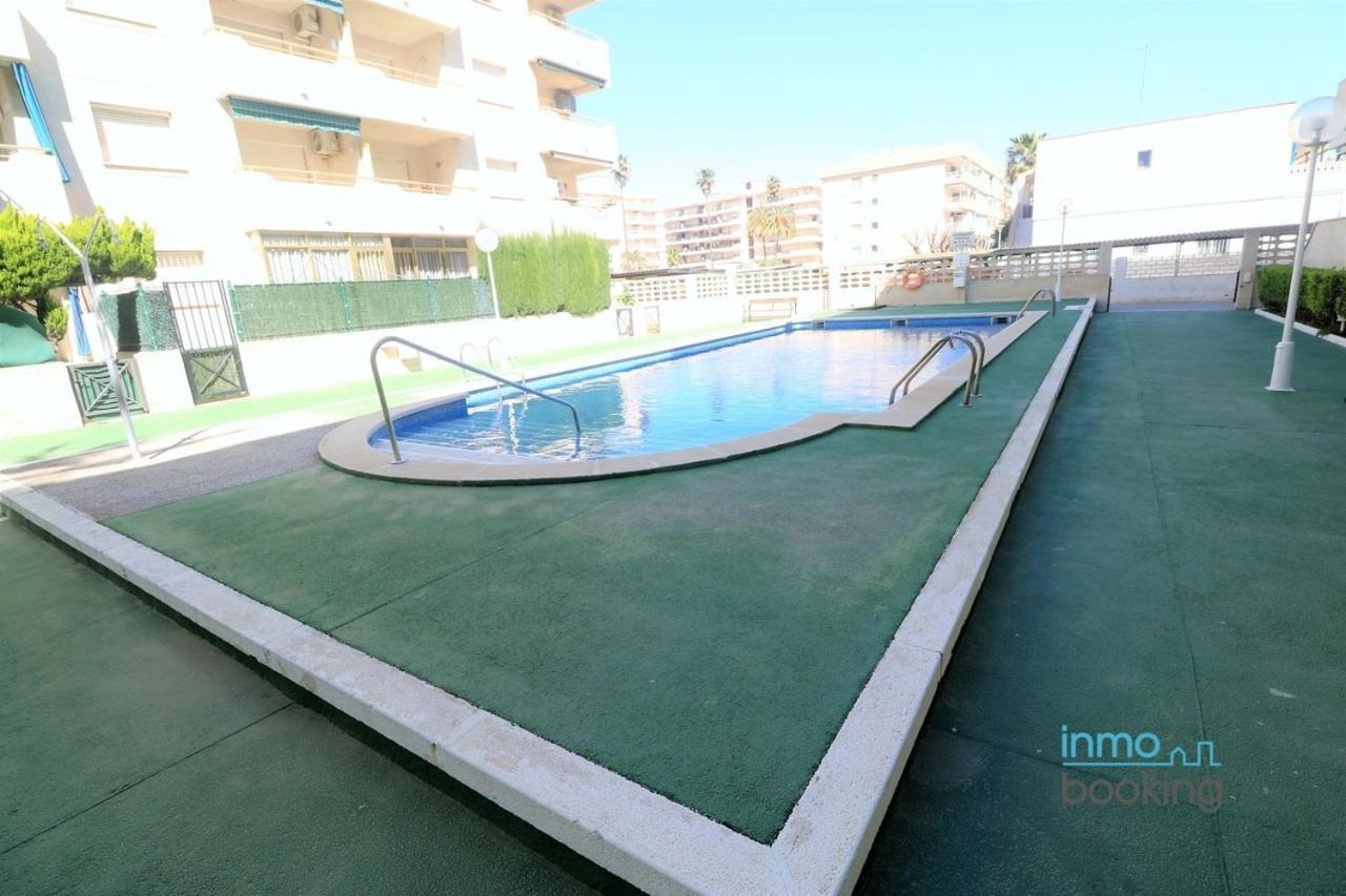 Sant Francisco Beach And Pool Lejlighed La Pineda Eksteriør billede
