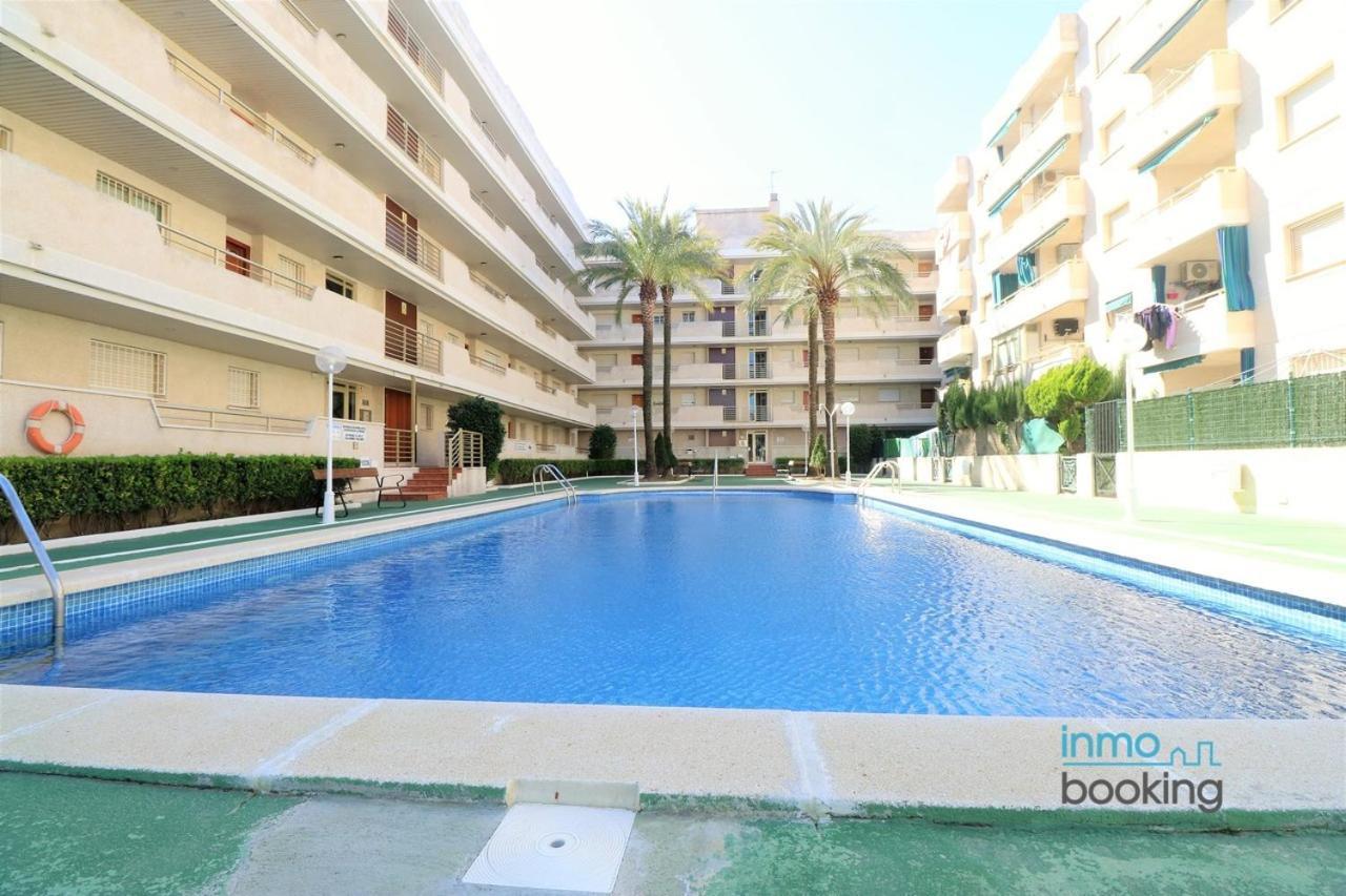 Sant Francisco Beach And Pool Lejlighed La Pineda Eksteriør billede